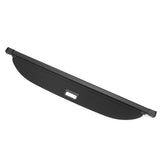 2012-2015 Mercedes Benz ML Class GLE Rear Trunk Cargo Cover Vinly Alum