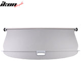 2012-2015 Mercedes Benz ML Class GLE Rear Trunk Cargo Cover Vinly Alum