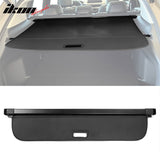 2023-2025 Mazda CX-50 Black Rear Trunk Cargo Cover PVC Aluminum Rod