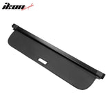 2023-2025 Mazda CX-50 Black Rear Trunk Cargo Cover PVC Aluminum Rod