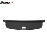 Retractable Rear Cargo Cover Shade for Mazda CX-5 2026 Carbon Fiber Style