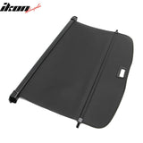 Retractable Rear Cargo Cover Shade for Mazda CX-5 2026 Carbon Fiber Style