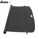 Retractable Rear Cargo Cover Shade for Mazda CX-5 2026 Carbon Fiber Style