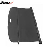 Retractable Rear Cargo Cover Shade for Mazda CX-5 2026 Carbon Fiber Style