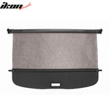 Retractable Rear Cargo Cover Shade for Mazda CX-5 2026 Carbon Fiber Style