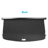 2016-2022 Benz GLC 4DR Black Rear Trunk Cargo Cover PVC Aluminum Rod
