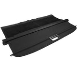 2008-2015 Smart Fortwo OE Style Black Cargo Cover Vinly Aluminum Rod