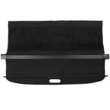 2008-2015 Smart Fortwo OE Style Black Cargo Cover Vinly Aluminum Rod