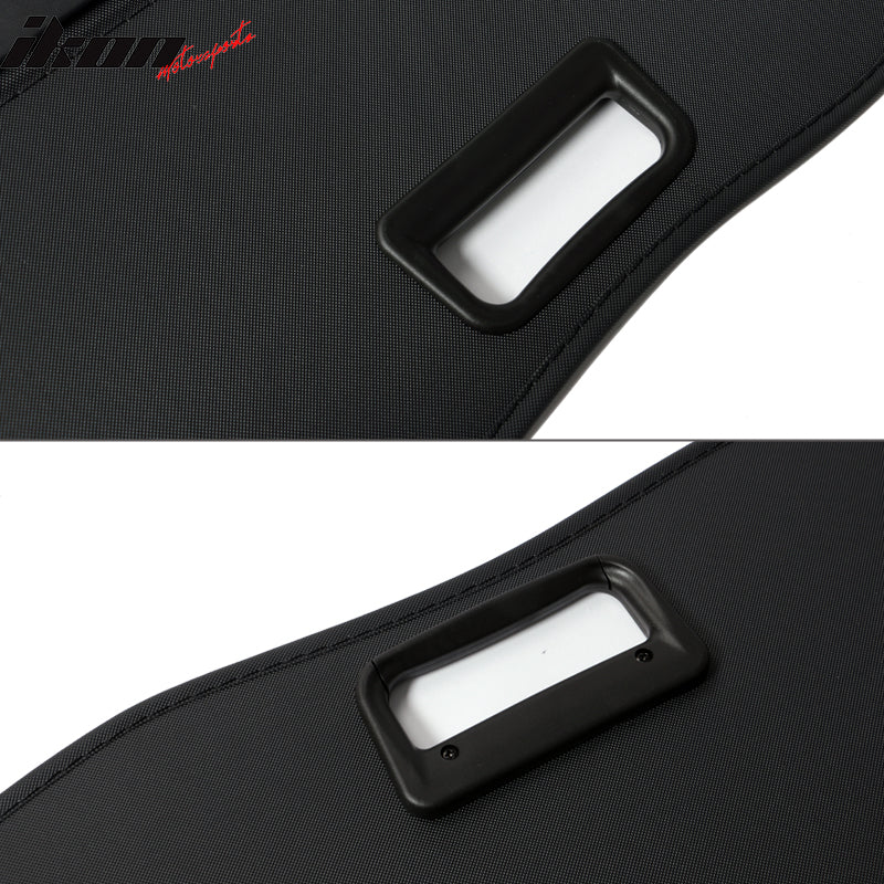 2014-2020 Nissan X-trail  Black Tonneau Rear Cargo Shade Cover