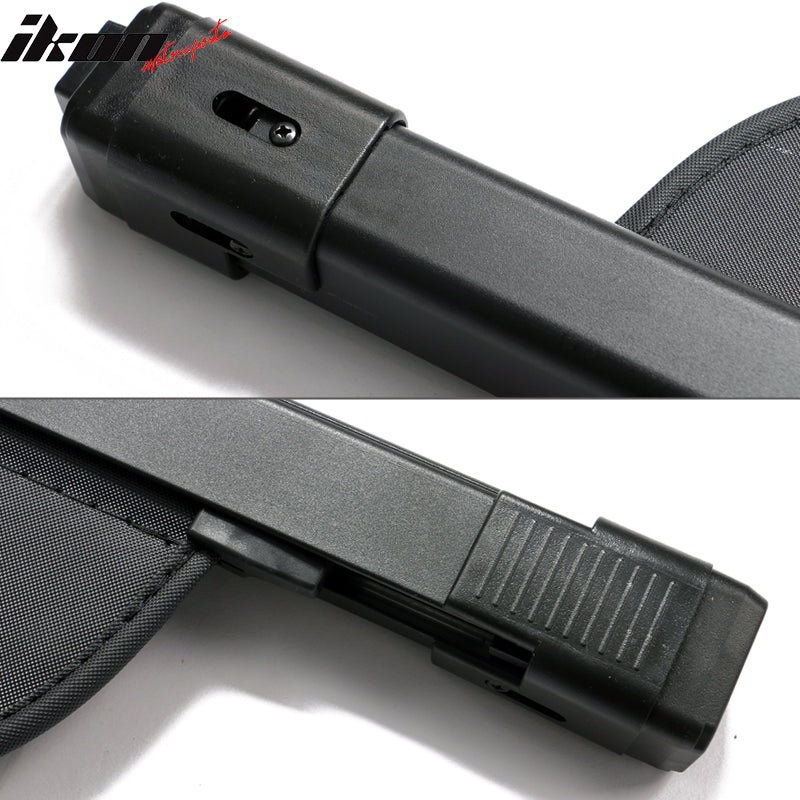 2014-2020 Nissan X-trail  Black Tonneau Rear Cargo Shade Cover