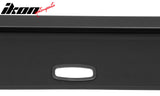 2022-2024 Rivian R1S Black Retractable Rear Trunk Cargo Cover Canvas