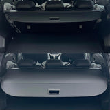 2024-2025 Subaru Crosstrek Impreza Black Trunk Cargo Cover PVC Aluminu