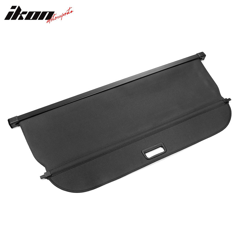 2024-2025 Subaru Crosstrek Impreza Black Trunk Cargo Cover PVC Aluminu