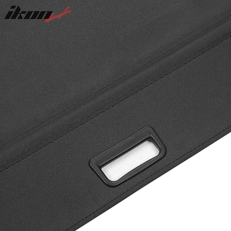 2024-2025 Subaru Crosstrek Impreza Black Trunk Cargo Cover PVC Aluminu