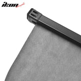 2024-2025 Subaru Crosstrek Impreza Black Trunk Cargo Cover PVC Aluminu