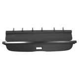 2014-2018 Subaru Forester Manual Black Cargo Cover PVC Aluminum Rod