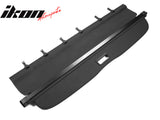 2014-2018 Subaru Forester Manual Black Cargo Cover PVC Aluminum Rod
