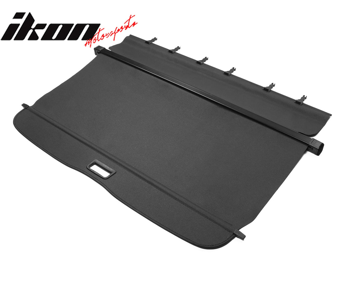 2014-2018 Subaru Forester Manual Black Cargo Cover PVC Aluminum Rod