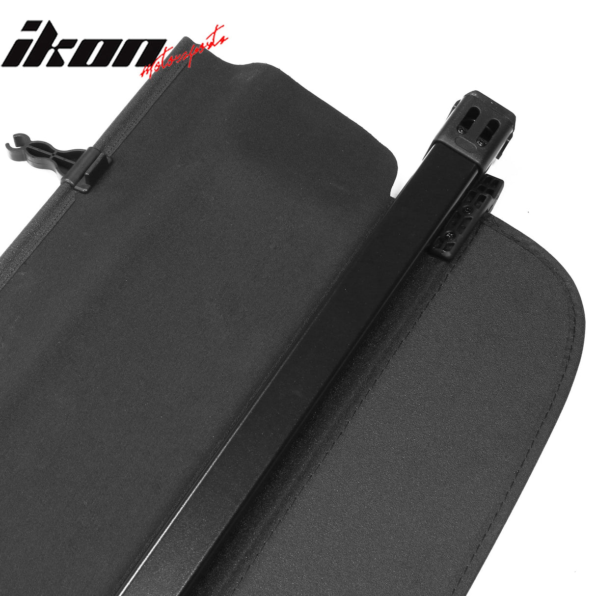 2014-2018 Subaru Forester Manual Black Cargo Cover PVC Aluminum Rod