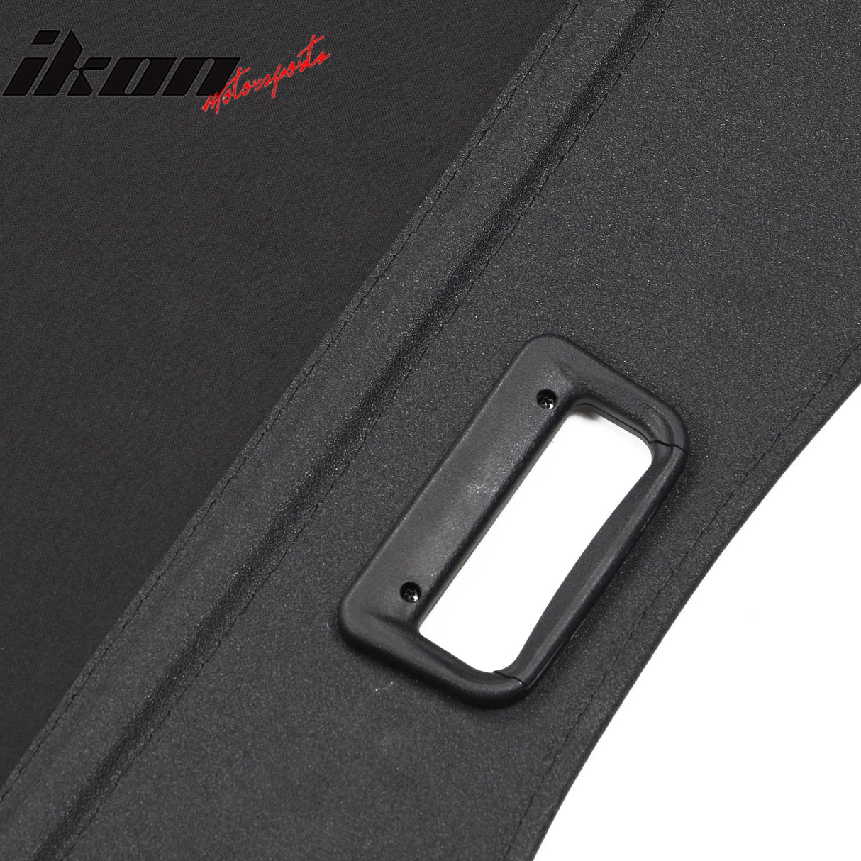 2014-2018 Subaru Forester Manual Black Cargo Cover PVC Aluminum Rod