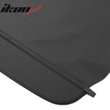 2014-2018 Subaru Forester Manual Black Cargo Cover PVC Aluminum Rod