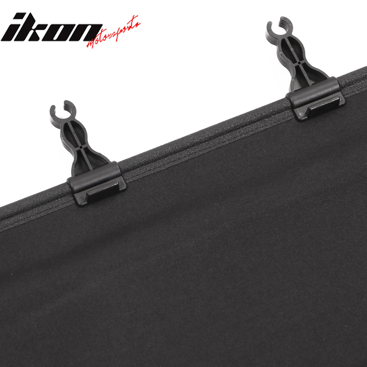 2014-2018 Subaru Forester Manual Black Cargo Cover PVC Aluminum Rod