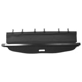 2014-2018 Subaru Forester 4DR Black Rear Cargo Cover PVC Aluminum Rod