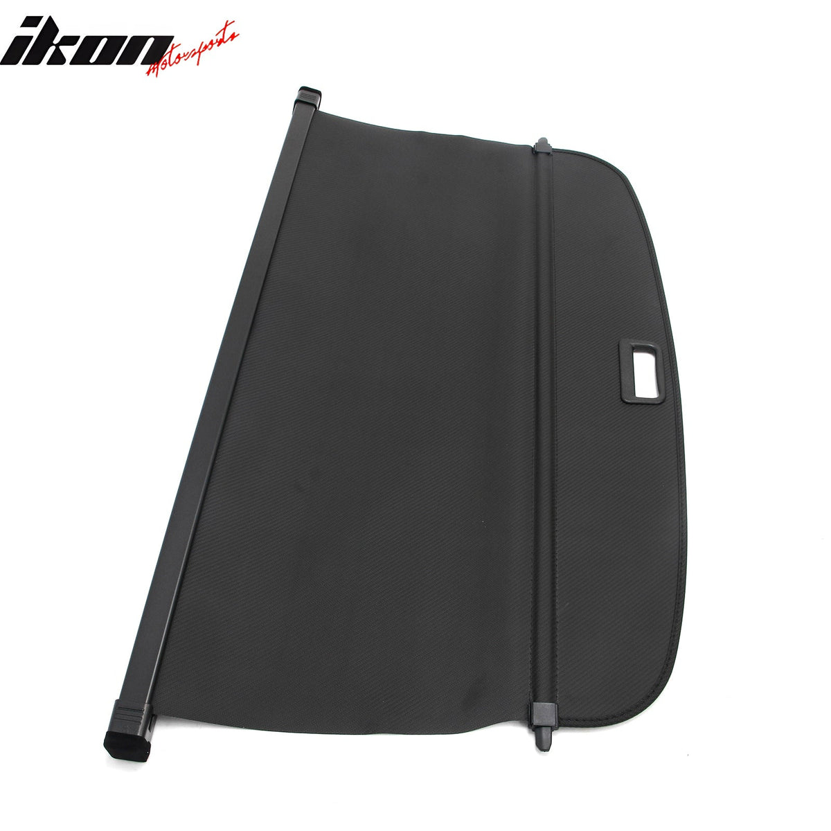Retractable Rear Cargo Cover Shade for Subaru Trailseeker 2026 Carbon Fiber Style Black