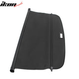 Retractable Rear Cargo Cover Shade for Subaru Trailseeker 2026 Carbon Fiber Style Black