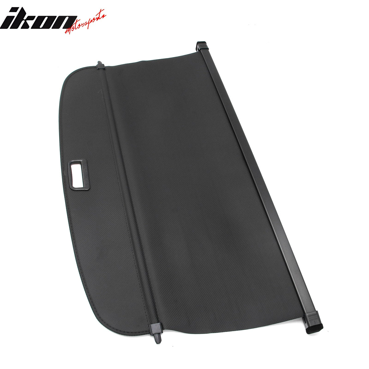 Retractable Rear Cargo Cover Shade for Subaru Trailseeker 2026 Carbon Fiber Style Black