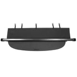 Rear Cargo Cover for Subaru Outback 4DR 2015-2019 Black PVC Aluminum Rod