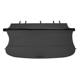 Rear Cargo Cover for Subaru Outback 4DR 2015-2019 Black PVC Aluminum Rod