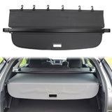 Trunk Cargo Cover for Subaru Outback 2020-2025 Black PVC Aluminum Rod