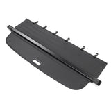 Trunk Cargo Cover for Subaru Outback 2020-2025 Black PVC Aluminum Rod