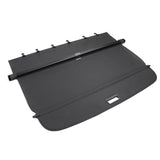 Trunk Cargo Cover for Subaru Outback 2020-2025 Black PVC Aluminum Rod