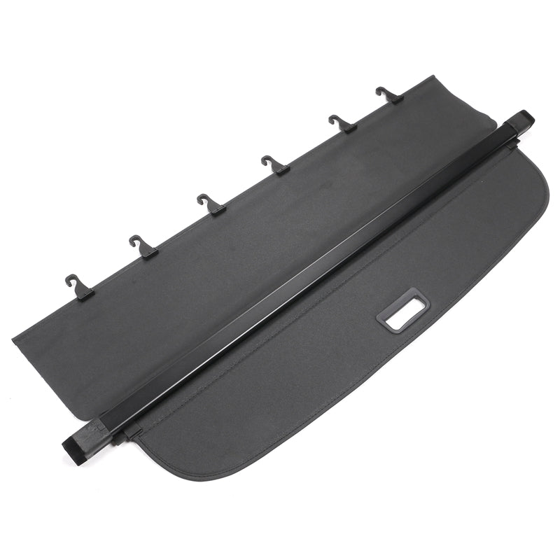 Trunk Cargo Cover for Subaru Outback 2020-2025 Black PVC Aluminum Rod