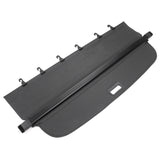 Trunk Cargo Cover for Subaru Outback 2020-2025 Black PVC Aluminum Rod
