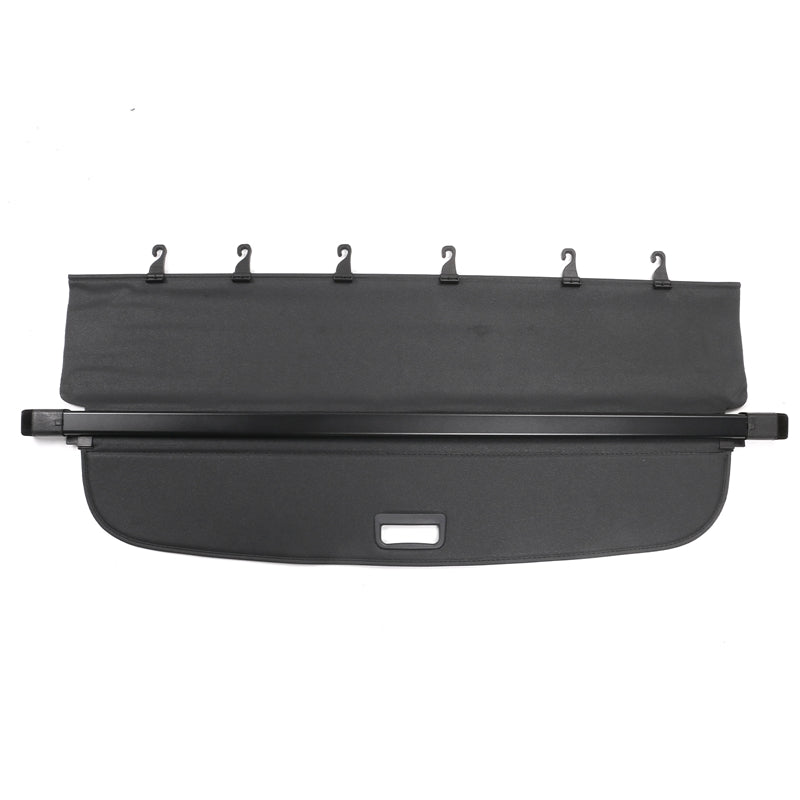 Trunk Cargo Cover for Subaru Outback 2020-2025 Black PVC Aluminum Rod