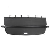 Trunk Cargo Cover for Subaru Outback 2020-2025 Black PVC Aluminum Rod