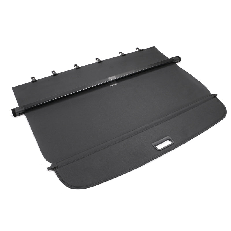 Trunk Cargo Cover for Subaru Outback 2020-2025 Black PVC Aluminum Rod