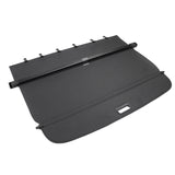 Trunk Cargo Cover for Subaru Outback 2020-2025 Black PVC Aluminum Rod