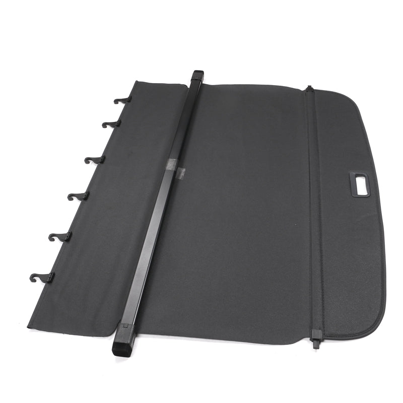 Trunk Cargo Cover for Subaru Outback 2020-2025 Black PVC Aluminum Rod