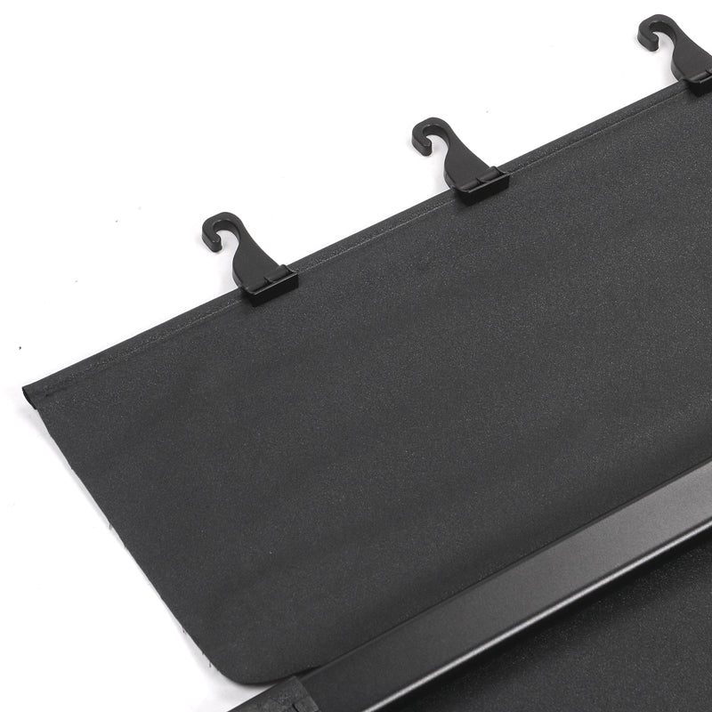 Trunk Cargo Cover for Subaru Outback 2020-2025 Black PVC Aluminum Rod