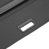 Trunk Cargo Cover for Subaru Outback 2020-2025 Black PVC Aluminum Rod
