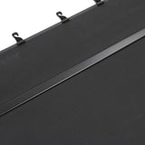 Trunk Cargo Cover for Subaru Outback 2020-2025 Black PVC Aluminum Rod