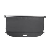 2022-2024 Toyota Corolla Cross Black Rear Cargo Cover PVC Aluminum Rod