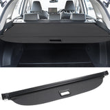 2022-2024 Toyota Corolla Cross Black Rear Cargo Cover PVC Aluminum Rod