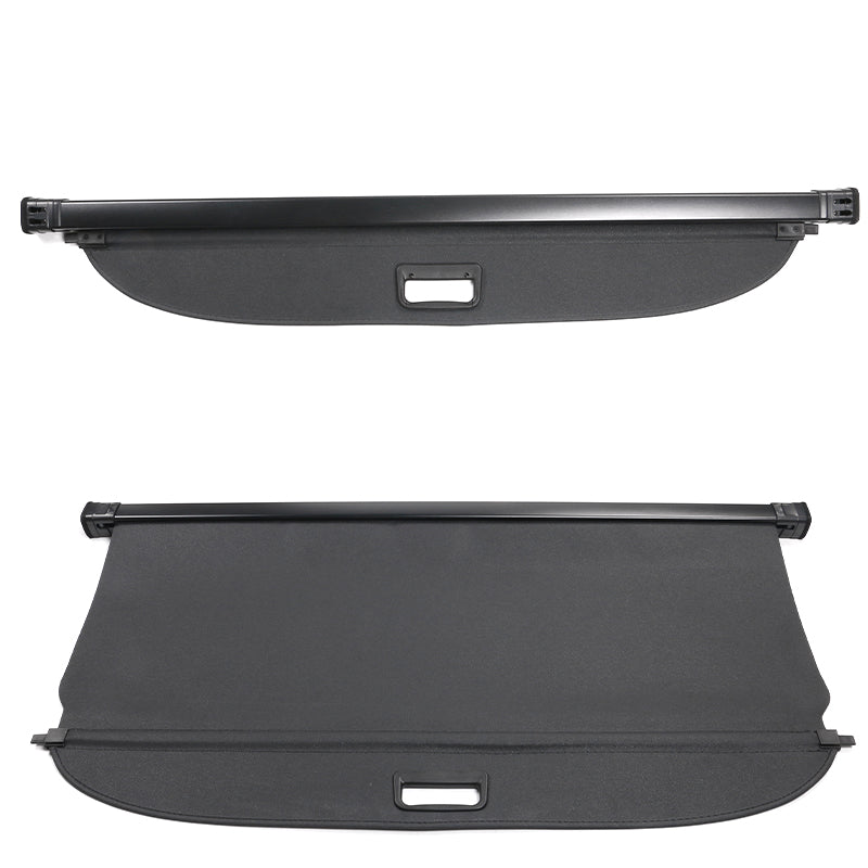 2022-2024 Toyota Corolla Cross Black Rear Cargo Cover PVC Aluminum Rod