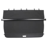 2022-2024 Toyota Corolla Cross Black Rear Cargo Cover PVC Aluminum Rod