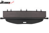 2024-2025 Toyota Grand Highlander Carbon Fiber Print Rear Cargo Cover